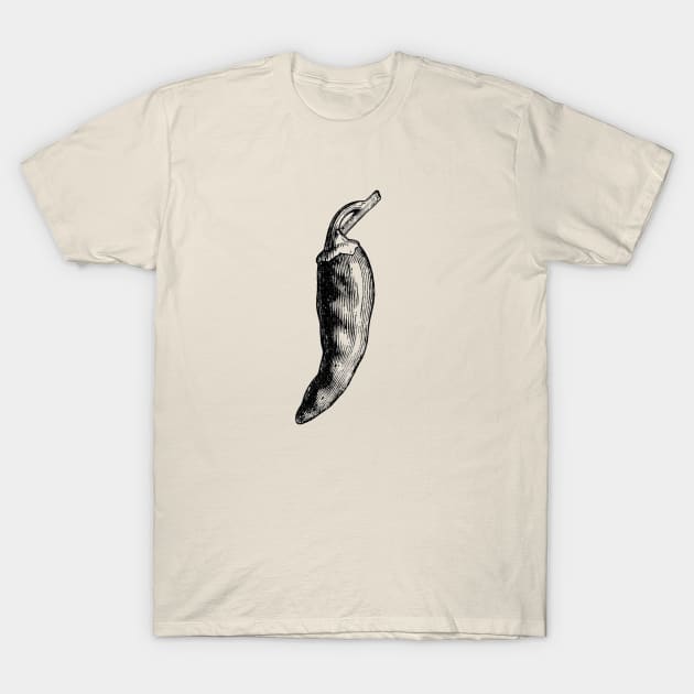 Chili Enthusiast T-Shirt by Star Scrunch